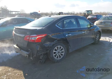 2017 Nissan Sentra Sr из США, поврежденный, VIN 3N1AB7AP8HY274182